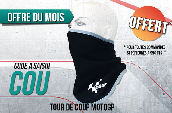 Tour de cou MOTOGP
