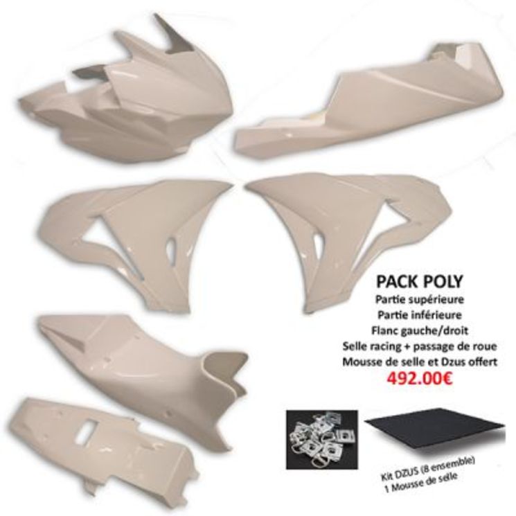 Poly Sebimoto YZF R3 2019-2024