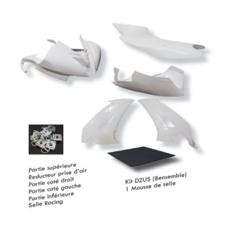 Poly Sebimoto YZF R6 2008-2016