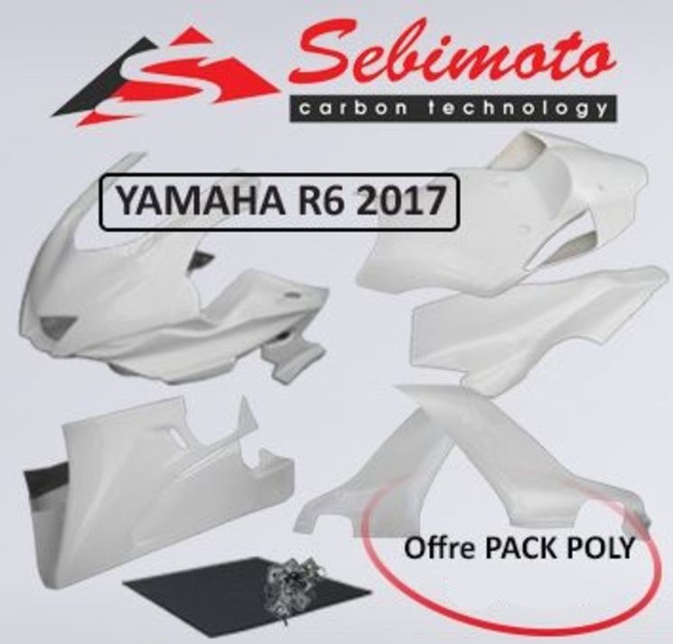 Poly Sebimoto YZF R6 2017-2024