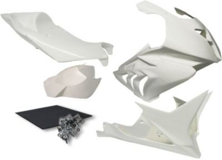 Poly Sebimoto S1000RR 2009-2011 - Poly complet et éléments au détail