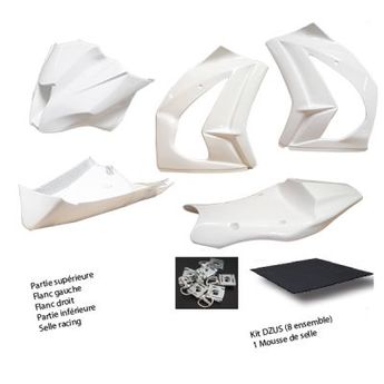 Carénages SEBIMOTO - Kawasaki ZX10R 2011-2015 - Poly fibre