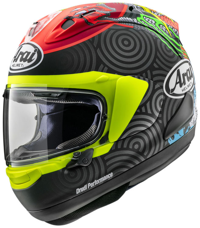 Casque ARAI RX-7V EVO Kiyonari Trico