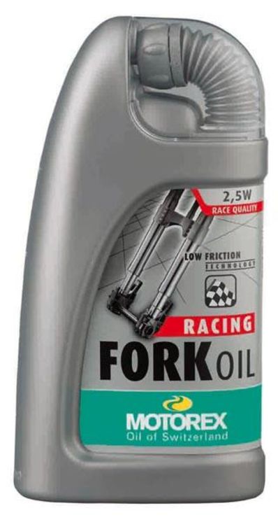 Motorex - Huile de Fourche - RACING FORK OIL 2.5W 1L