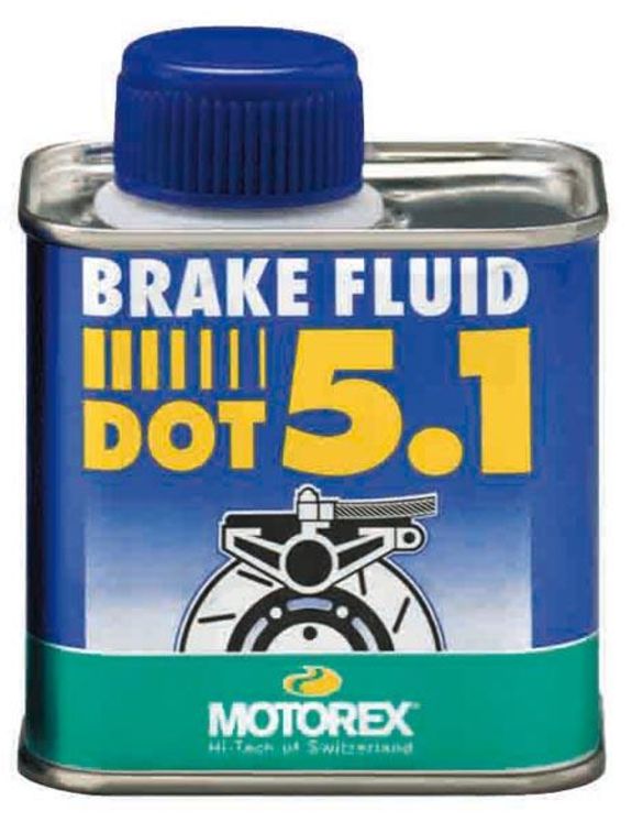 Motorex - Liquide frein - DOT 5.1 - Bidon 1Litre