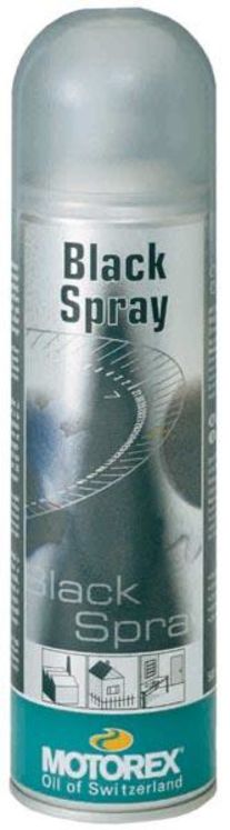 Motorex - Spray - BLACK SPRAY 500ML