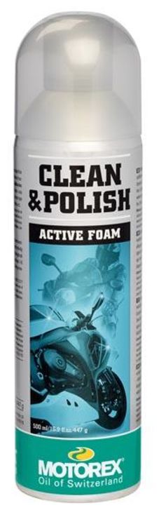 Motorex - Spray - CLEAN and POLISH 500ML