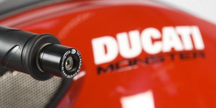Embouts de guidon RG Racing - Ducati Monster 696 08-10