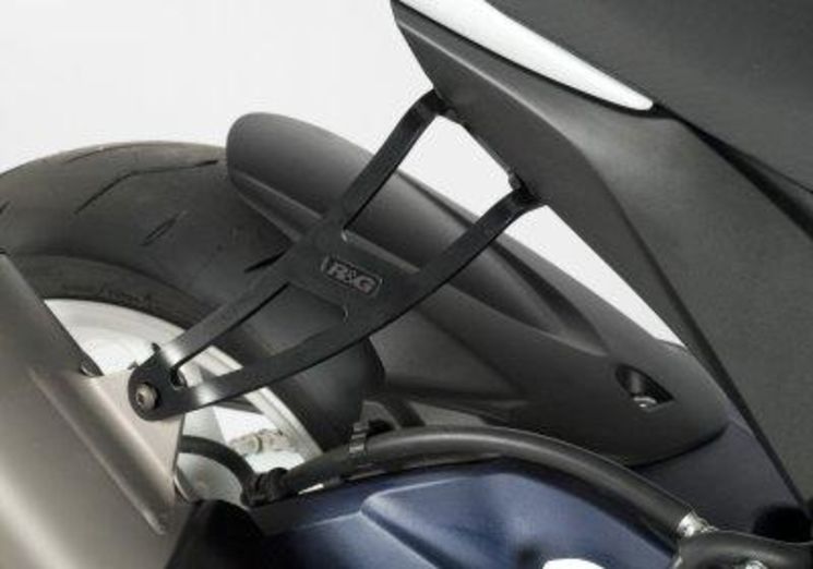 Patte de fixation de silencieux - Suzuki GSXR600-750 2011 - noir