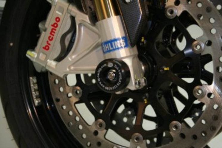 Tampons de protection de fourche - Aprilia RSV4 09-11/RSV1000/TUONO/FALCO Ducati Monster 696 08-10 796 10-11 1100 09-11