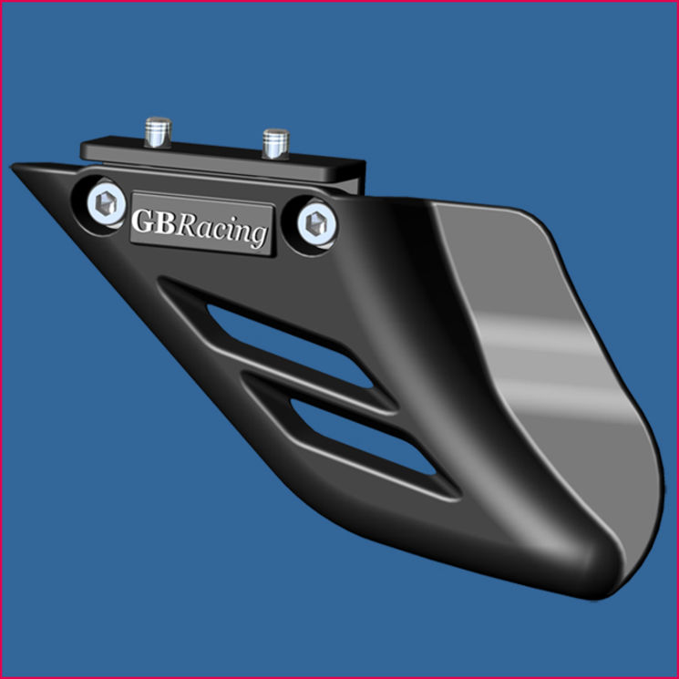GBRacing Protège couronne pour ZX6R 07-12 et ZX10R 08-17