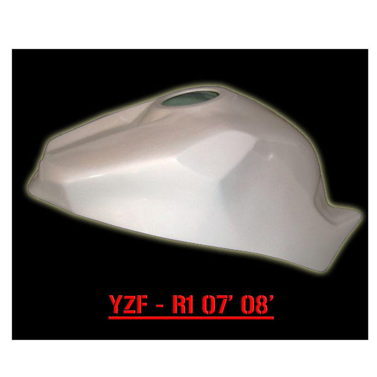 Couvre réservoir complet poly SEBIMOTO - YZF R1 07-08