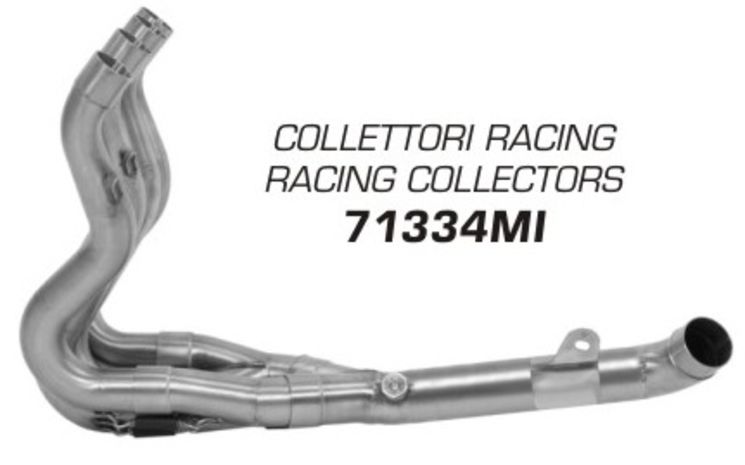 Collecteur racing ARROW GSXR600/750 06-07