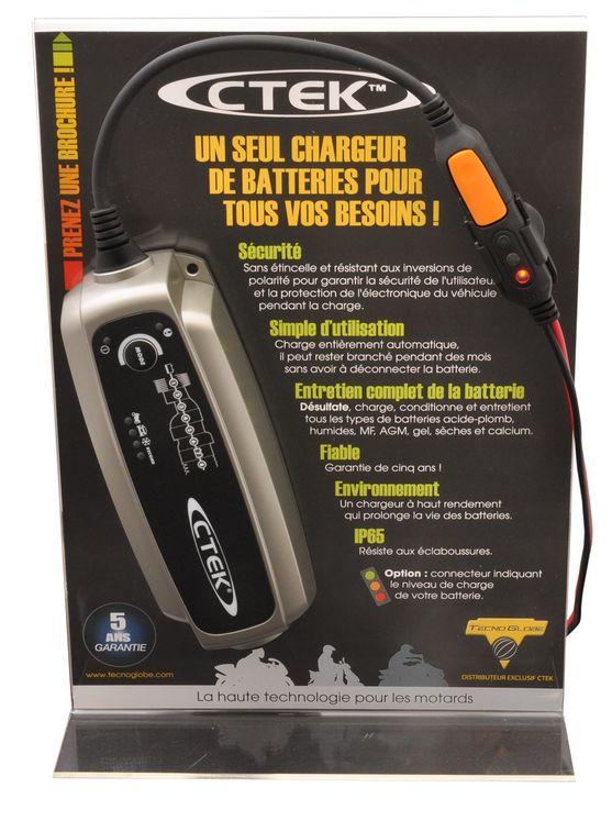 Chargeur de batterie CTEK