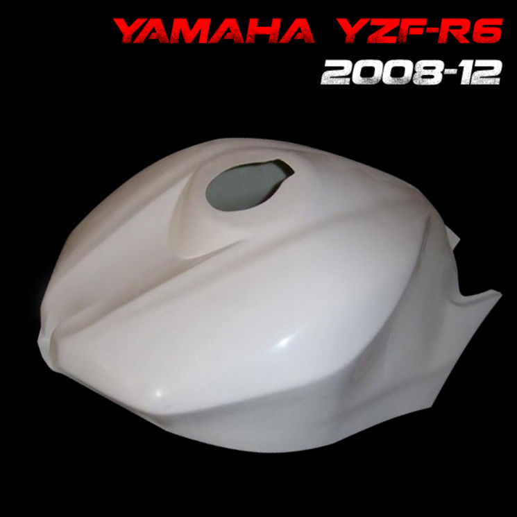 Couvre réservoir complet poly SEBIMOTO - YZF R6 2008-2016
