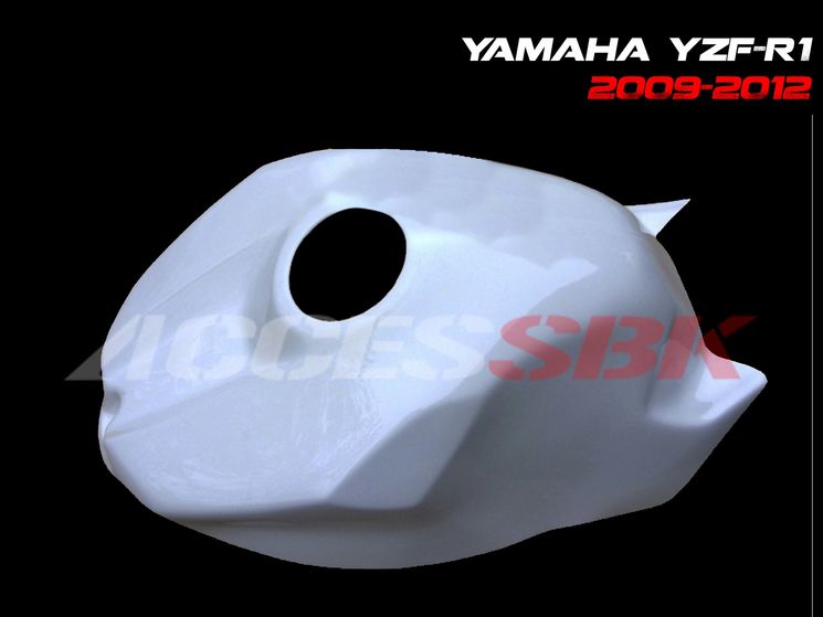 Couvre réservoir complet poly SEBIMOTO - YZF R1 2009-2012