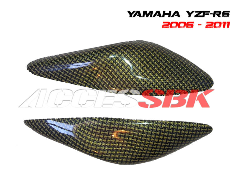 Protection réservoir YZF-R6 2006-2007 - Kevlar - G2