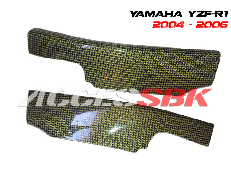 Protection cadre YZF-R1 2004 - 2006 - Kevlar - G2