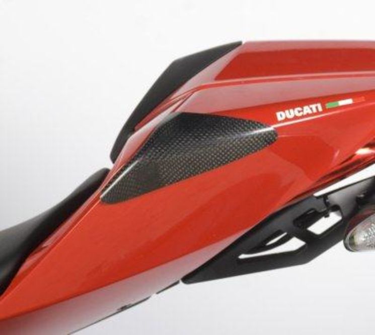 Sliders de coque RG Ducati 1199 Panigale - Protections Carbone