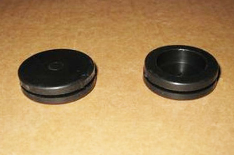 Bouchons de sabot - Diamètre de perçage 25mm - la paire