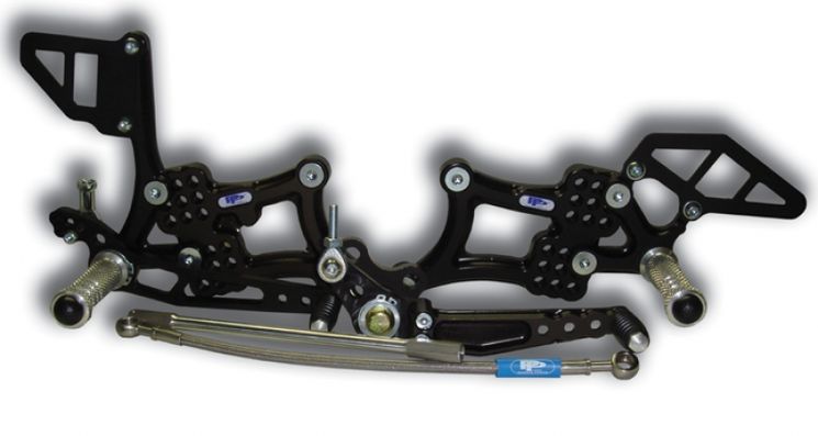 Commandes Reculées PP TUNING - YZF R1 2009-2014
