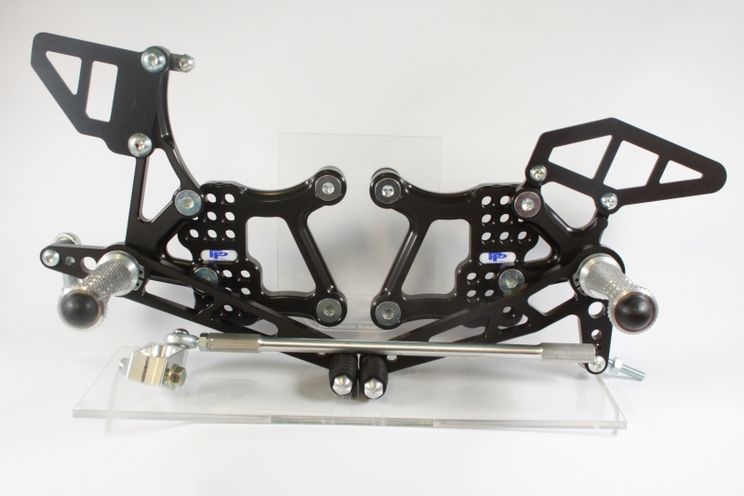 Commandes Reculées PP TUNING - ZX10R 2011-2015