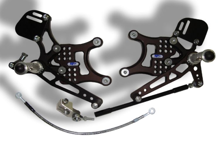 Commandes Reculées PP TUNING - ZX6R 2007-2022