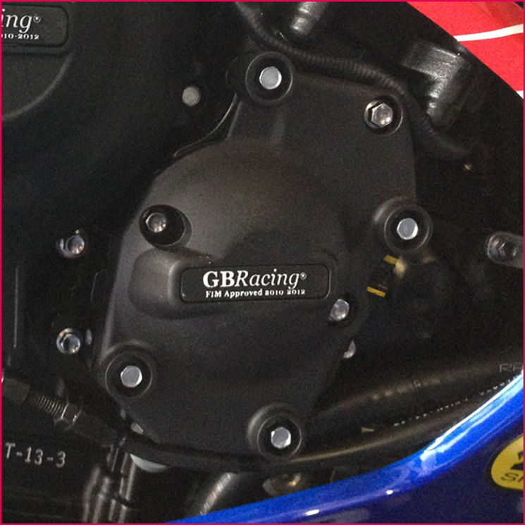 GBRacing Protection allumage Daytona 675R 2013-2015