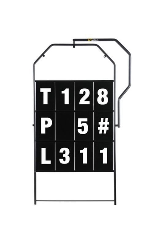 Pitboard - Panneau de chronomètrage LIGHTECH