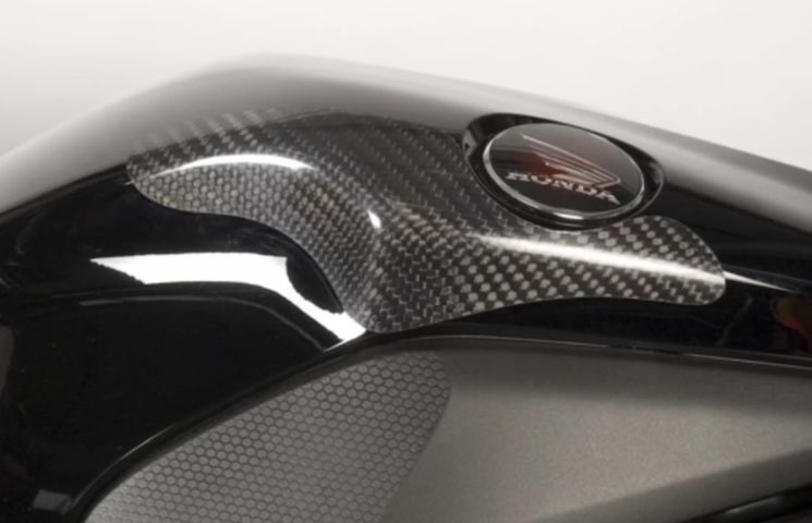 Sliders réservoir RG Honda CBR1000RR 2008-2011 - Protections Carbone - Kevlar