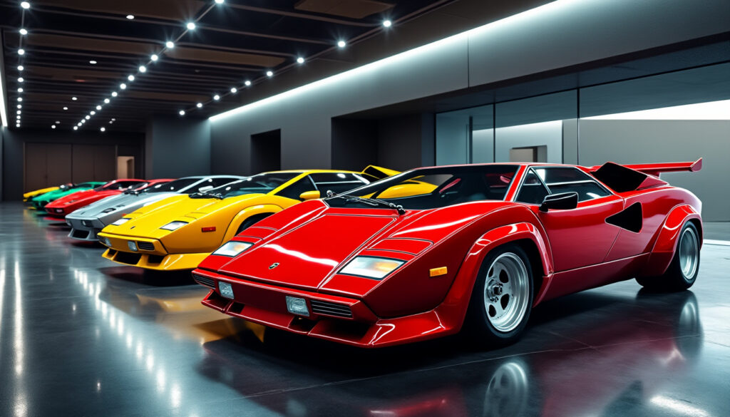 découvrez tout sur la lamborghini countach d'occasion : prix, modèles disponibles et tendances prévues pour 2025 afin de faire un choix éclairé.