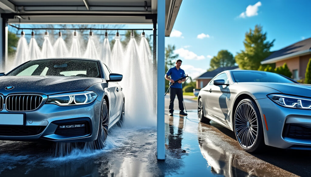 profitez d'un lavage auto rapide et efficace, directement à domicile ou en station. des services professionnels pour redonner éclat et propreté à votre véhicule en toute simplicité.