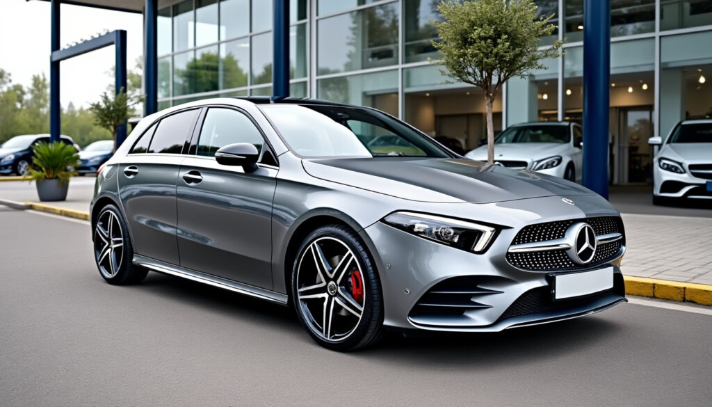 trouvez votre mercedes classe a d'occasion parmi des annonces fiables et profitez de prix attractifs pour une voiture performante et élégante.