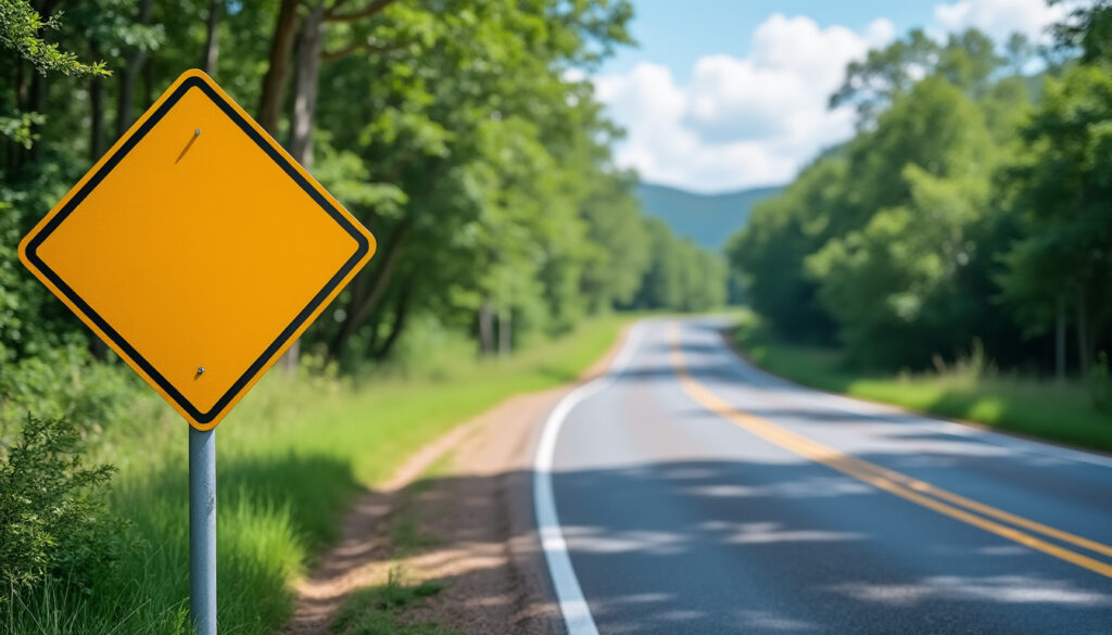 découvrez la signification du panneau route prioritaire losange jaune et les règles de circulation associées pour garantir votre sécurité sur la route.