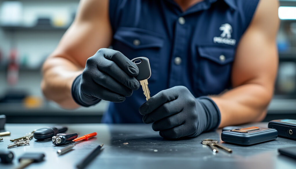 découvrez les coûts pour refaire une clé peugeot et les solutions rapides pour obtenir un double efficacement.