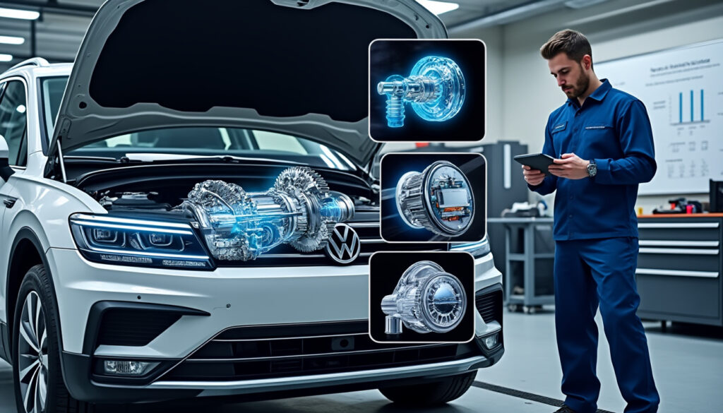 découvrez les causes courantes des problèmes de boîte automatique sur volkswagen tiguan et les solutions fiables pour y remédier efficacement.