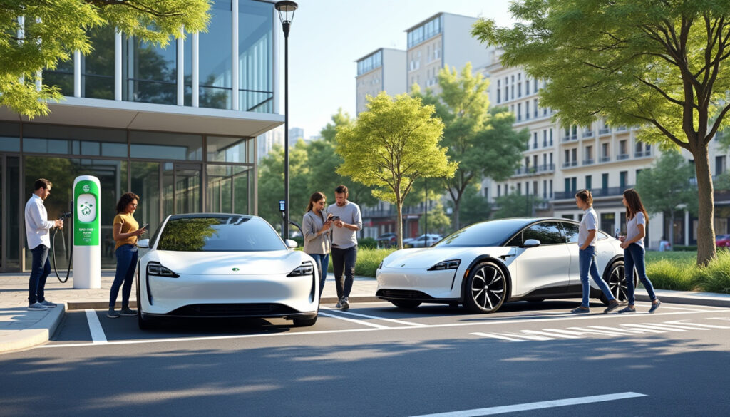 découvrez shaary, le service d'auto-partage électrique sans abonnement, pour une mobilité urbaine flexible, écologique et économique.