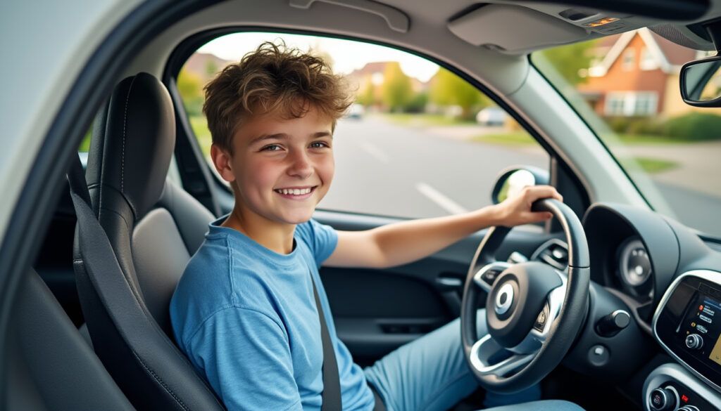 découvrez les conditions et possibilités pour conduire une smart sans permis dès 14 ans, ainsi que les règles à respecter pour une conduite sécurisée.