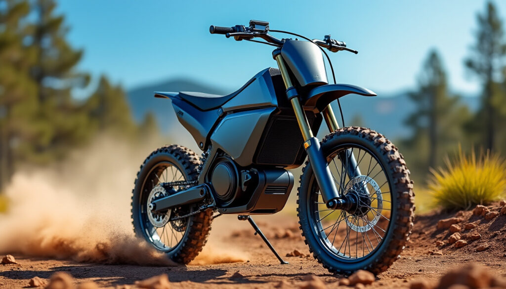 découvrez la stark varg mx 1.2, la moto électrique de motocross alliant puissance et légèreté pour des performances inégalées sur tous les terrains.