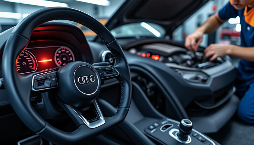 découvrez les causes fréquentes du voyant moteur sur audi a1 et apprenez des solutions rapides pour résoudre ces problèmes et assurer le bon fonctionnement de votre véhicule.