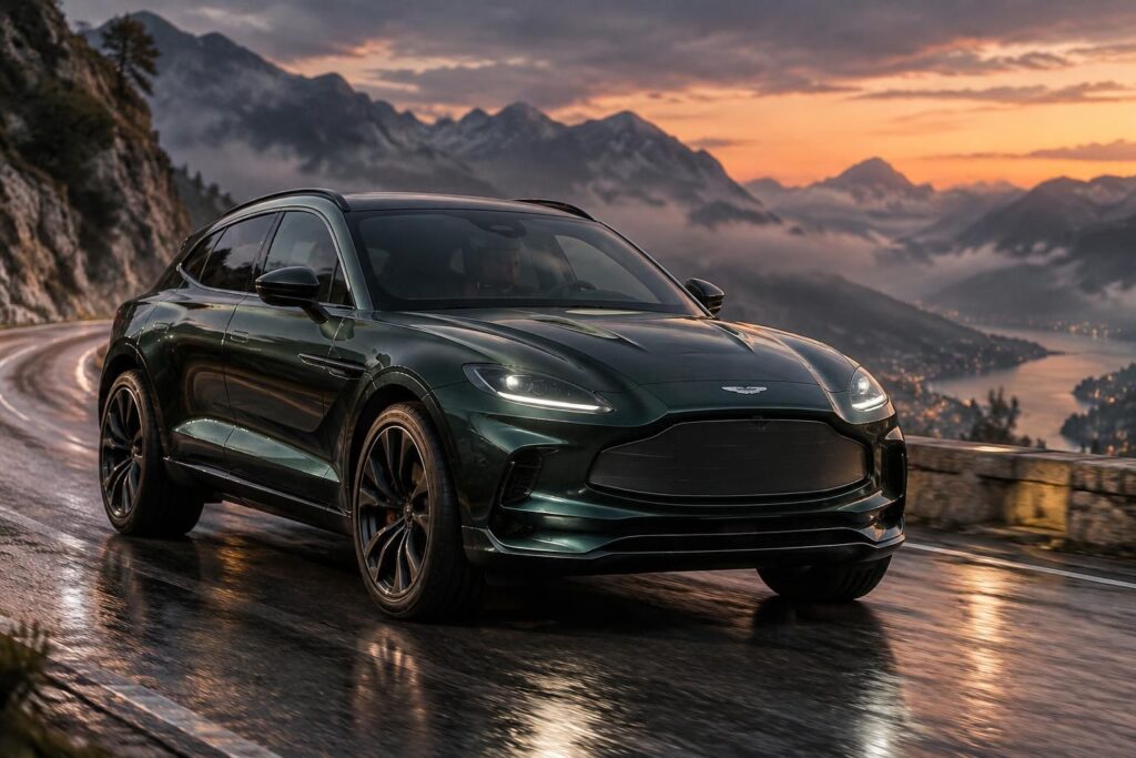 découvrez l’aston martin dbx concept, un suv électrique de luxe qui allie design raffiné, technologies innovantes et performances sportives.