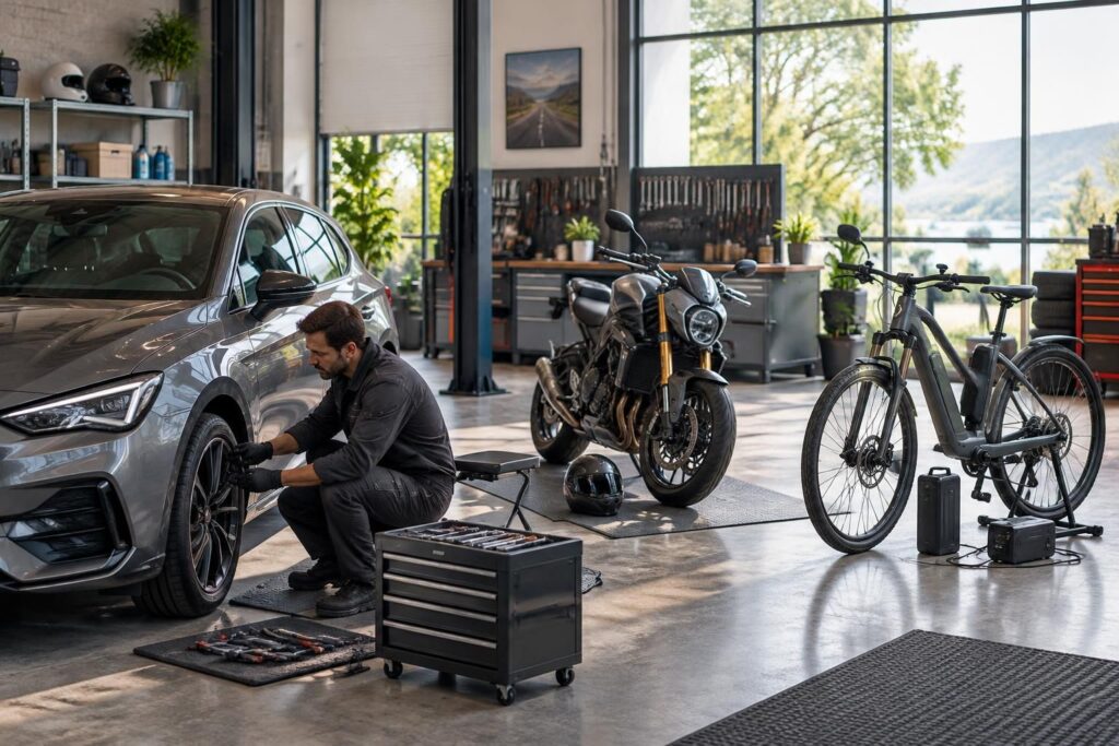 découvrez des conseils pratiques et astuces pour entretenir, choisir et utiliser votre auto, moto ou vélo électrique au quotidien.