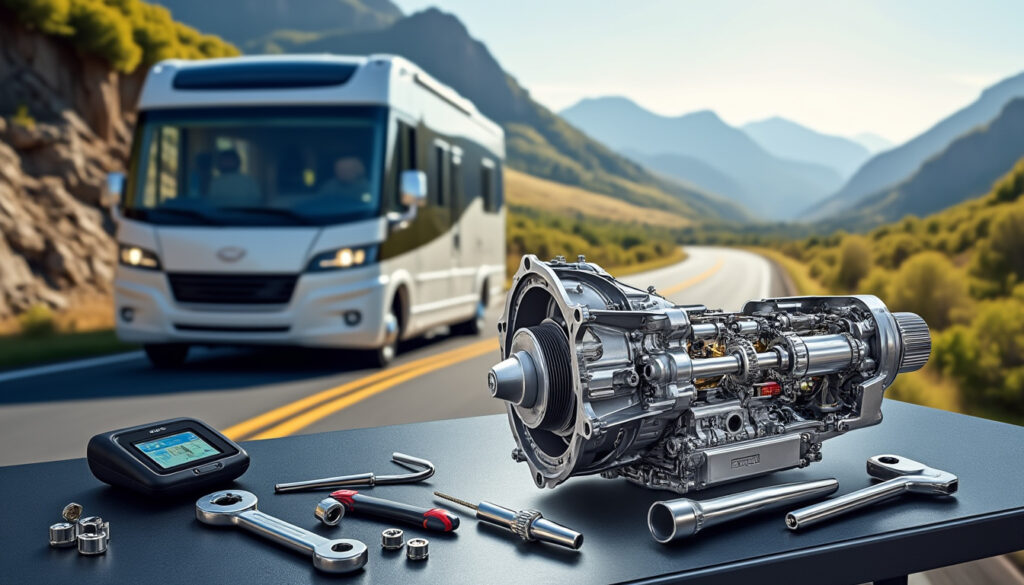 découvrez les avantages d’une boîte de vitesse automatique pour camping-car, son confort de conduite et les coûts à prévoir pour l’installation et l’entretien.