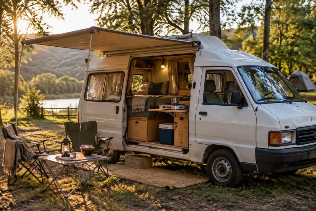 découvrez des conseils et idées pratiques pour aménager votre citroën c15 en camping-car : astuces d’organisation, équipements et solutions gain de place.