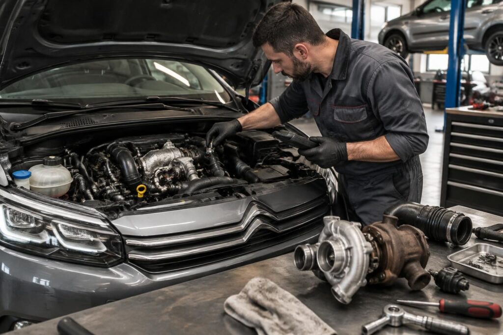 découvrez les causes du code p2562 sur citroën, ses symptômes liés au turbo et les solutions rapides pour diagnostiquer et réparer la panne.