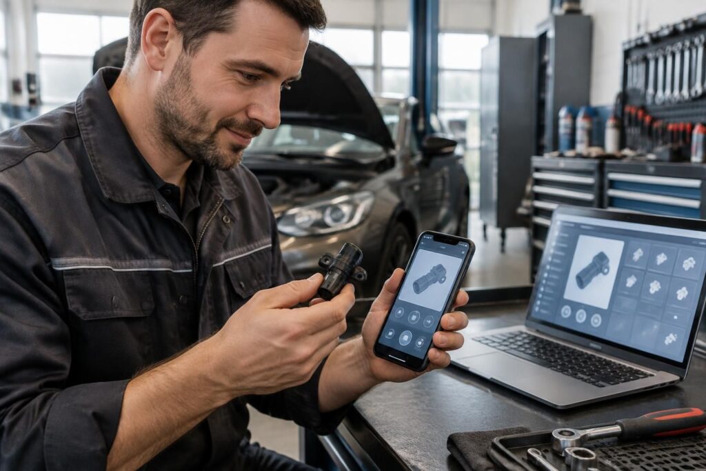 découvrez comment trouver rapidement le numéro oem d’une pièce auto grâce à la carte grise, aux références du véhicule et aux outils en ligne.