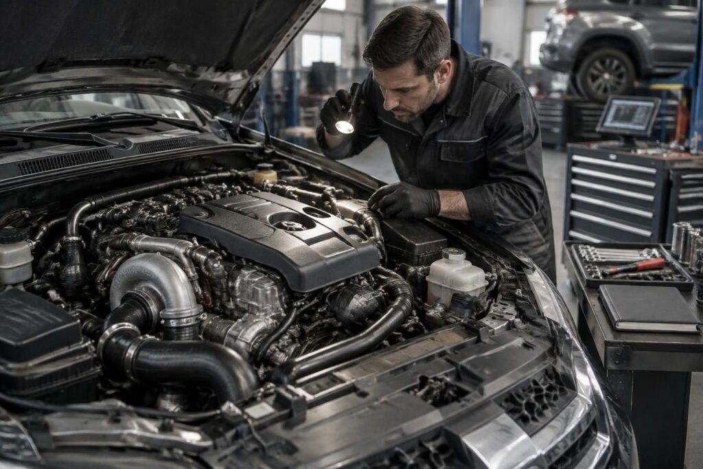 découvrez la fiabilité du moteur mitsubishi 2.2 di-d de 150 ch : problèmes fréquents, points à surveiller et conseils pour bien l’entretenir.