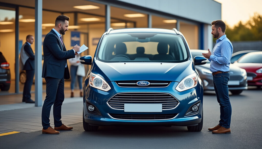 découvrez comment acheter un ford c-max d’occasion : prix, motorisations, consommation et caractéristiques clés pour choisir le modèle adapté.