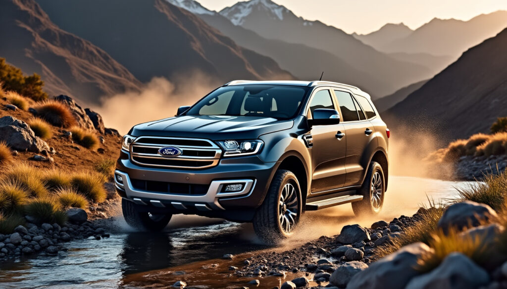 découvrez les caractéristiques du ford everest, son prix et ses performances tout-terrain : motorisations, équipements et capacités pour l’aventure.