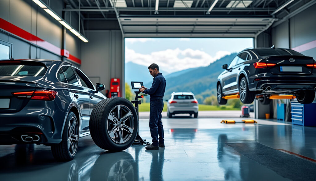 à annecy, le garage de vovray assure le montage de pneus et l’entretien de votre voiture. profitez d’un service professionnel et de proximité.
